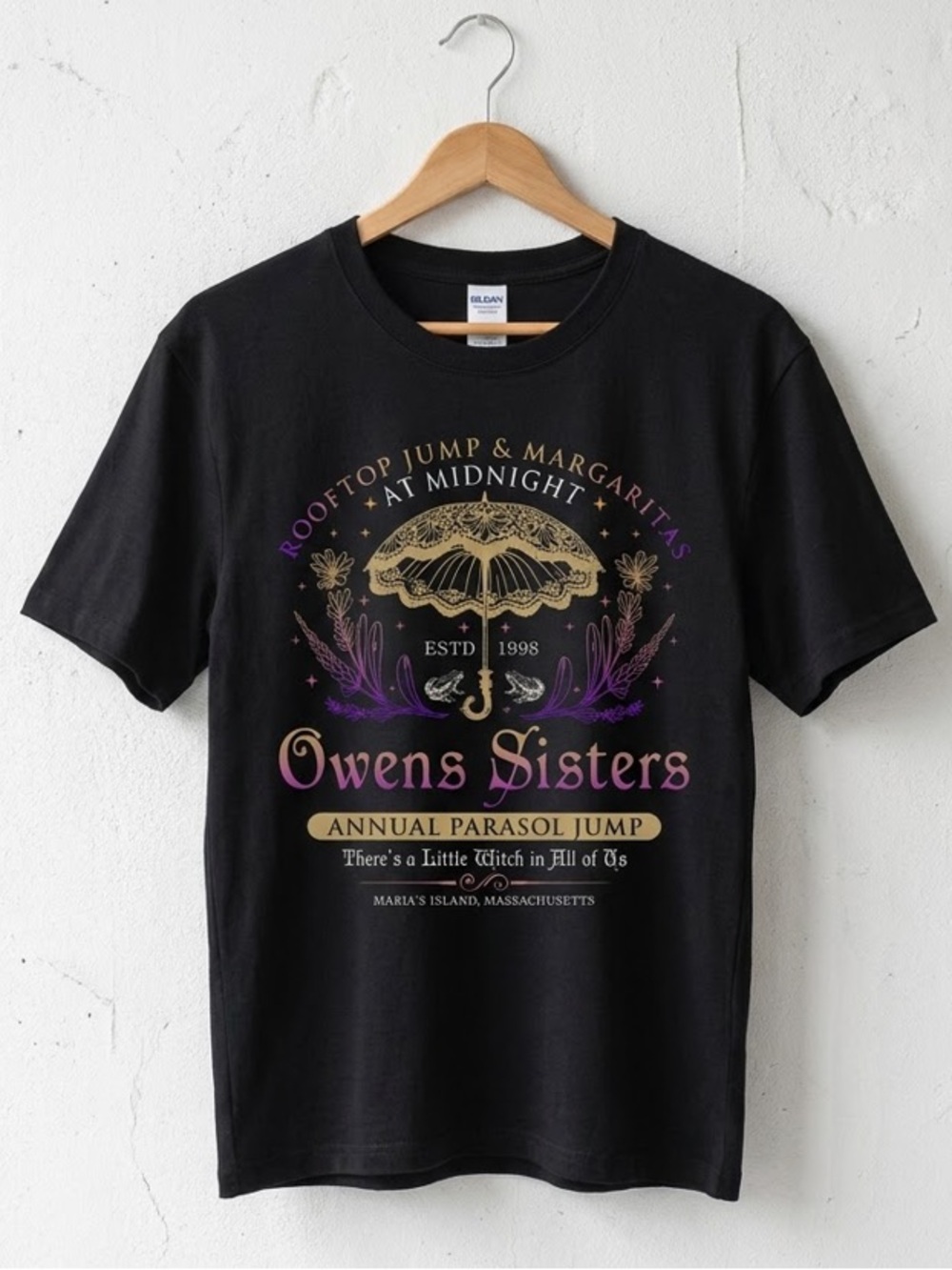 Owens Sisters Shirt, Practical Magic Shirt